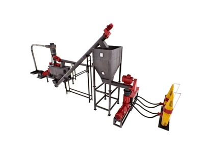 5-10 Tons/Hour Animal Feed Line Machine - 1