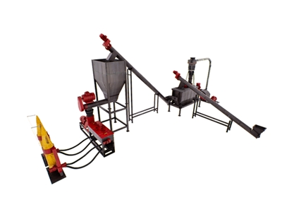 5-10 Tons/Hour Animal Feed Line Machine - 3