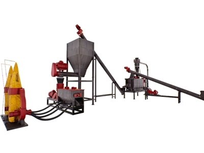 5-10 Tons/Hour Animal Feed Line Machine - 4