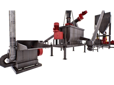 5-10 Tons/Hour Animal Feed Line Machine - 5