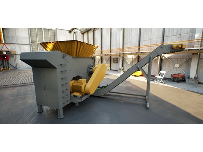 Ts100 Single Shaft Shredder Waste Grinding Machine - 6