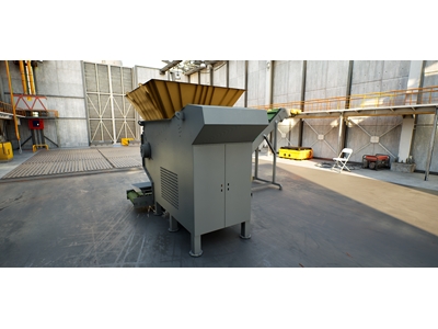 Ts100 Single Shaft Shredder Waste Grinding Machine - 7