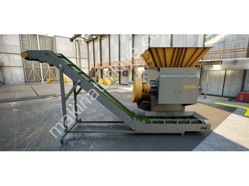 Ts100 Single Shaft Shredder Waste Grinding Machine