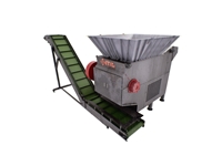Ts100 Single Shaft Shredder Waste Grinding Machine - 3