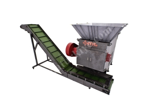 Ts100 Single Shaft Shredder Waste Grinding Machine