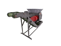 Ts100 Single Shaft Shredder Waste Grinding Machine - 6