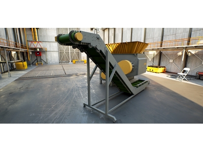 Ts80 Single Shaft Shredder Waste Grinding Machine - 3