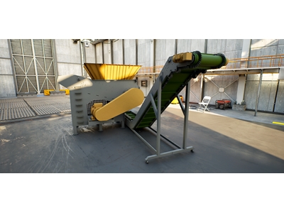 Ts80 Single Shaft Shredder Waste Grinding Machine - 4