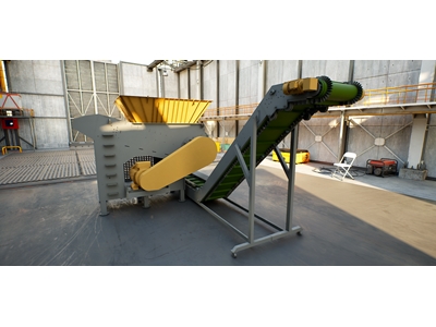 Ts80 Single Shaft Shredder Waste Grinding Machine - 5