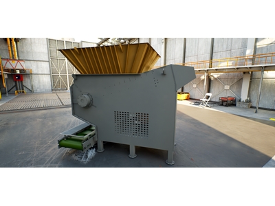Ts80 Single Shaft Shredder Waste Grinding Machine - 8