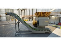 Ts80 Single Shaft Shredder Waste Grinding Machine