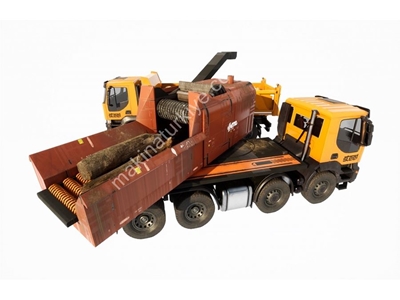 Tsm150 Single Shaft Mobile Shredder - 1