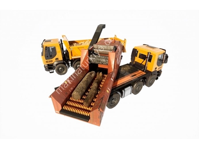 Tsm150 Single Shaft Mobile Shredder - 2