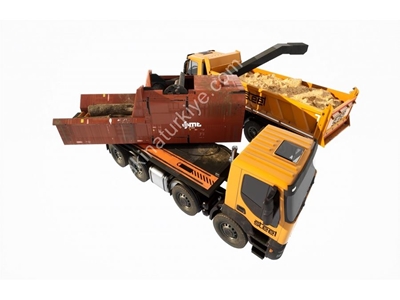 Tsm150 Single Shaft Mobile Shredder - 0