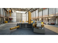 120 Tons Metal Waste Baling Press