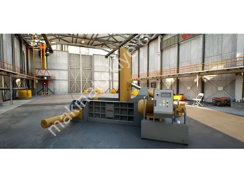 120 Tons Metal Waste Baling Press