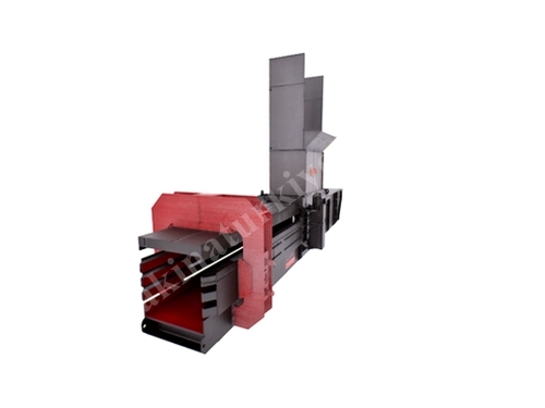120 Tons Automatic Horizontal Waste Baling Press