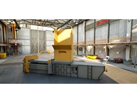 120 Tons Automatic Horizontal Waste Baling Press