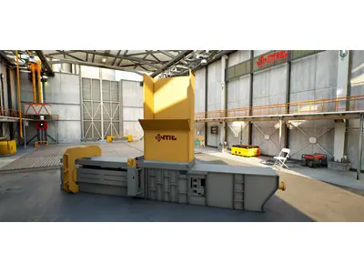 120 Tons Automatic Horizontal Waste Baling Press
