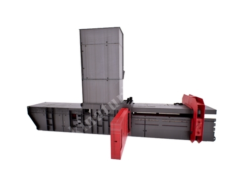120 Tons Automatic Horizontal Waste Baling Press
