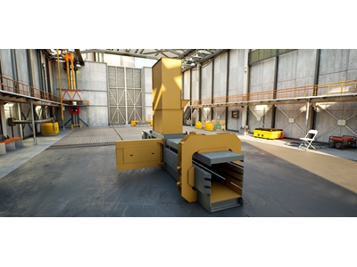 90 Tons Automatic Horizontal Waste Baling Press - 3
