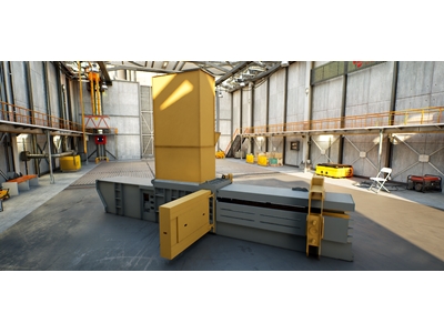 90 Tons Automatic Horizontal Waste Baling Press - 4