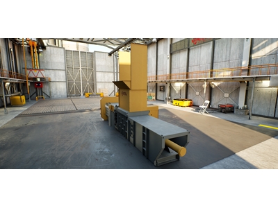 90 Tons Automatic Horizontal Waste Baling Press - 7