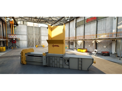 90 Tons Automatic Horizontal Waste Baling Press - 0