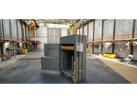 50 Tons Vertical Waste Baling Press