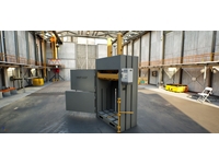 50 Tons Vertical Waste Baling Press