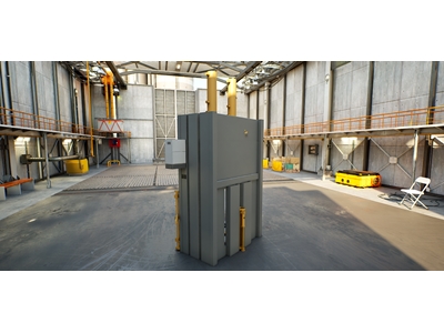 50 Tons Vertical Waste Baling Press - 2