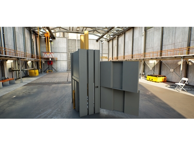 50 Tons Vertical Waste Baling Press - 4