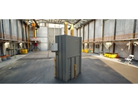 15 Ton Vertical Waste Baling Press