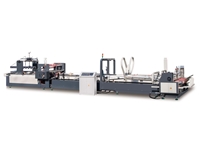 Machine de pliage et de collage automatique en carton ondulé (Automatic Folder Gluer Machine) - 0