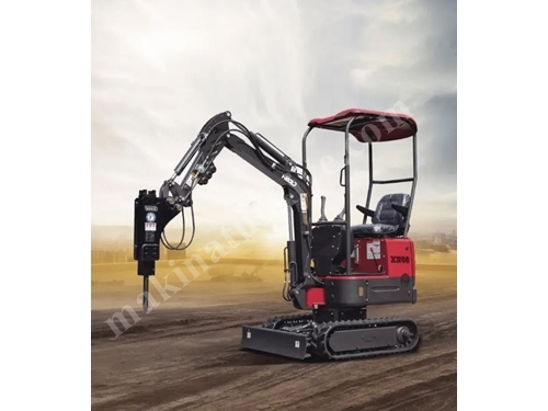 Hıbold Xn08 Mini Ekskavatör