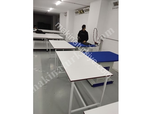 90 cm Clothing Rail Table