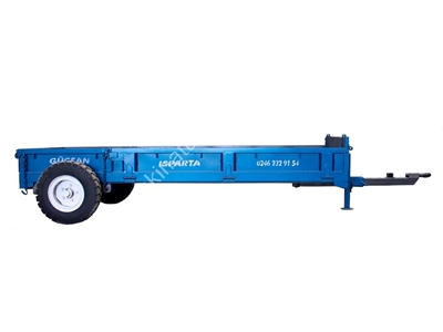 Single Axle 4 Ton Tipper Trailer - 0