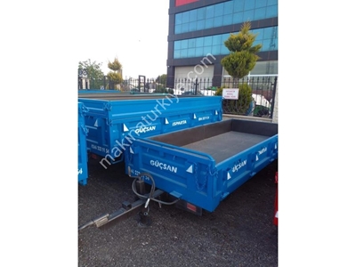 Single Axle 4 Ton Tipper Trailer - 1