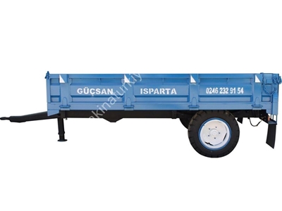 Single Axle 4 Ton Tipper Trailer - 2