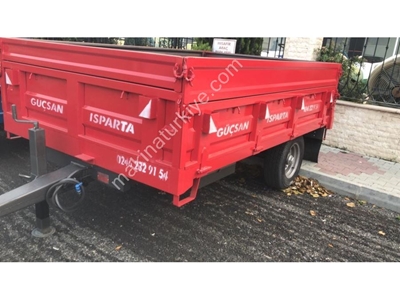 Single Axle 4 Ton Tipper Trailer - 3