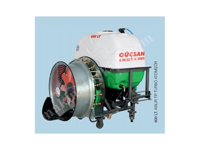 600 Liter Mounted Type Turbo Atomizer - 1