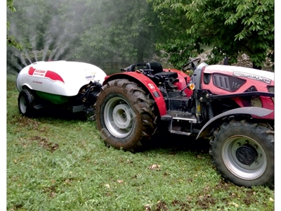 1000 Liter Gebogener Lüfter Turbo-Vernebler - 1