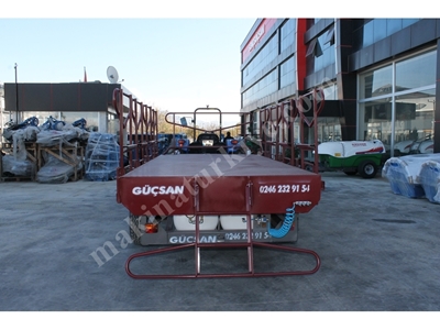 Compressor Harvest Platform Type Trailer - 1