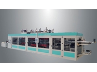950x650 mm 4-Station Thermoforming Packaging Machine - 0