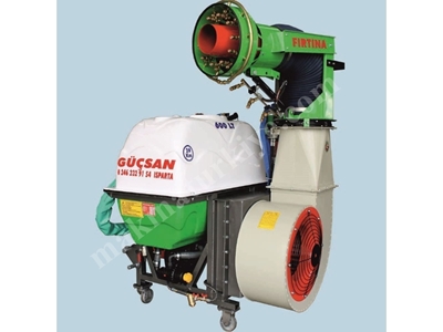 Atomiseur turbo à tête rotative suspendue de type 600 litres - 1