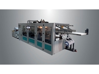 830x500 mm 2-Station Thermoforming Packaging Machine - 0
