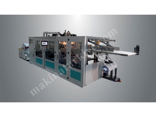 830x500 mm 2-Station Thermoforming Packaging Machine