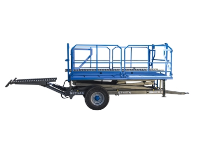 Meyve Hasat Ve Bahçe Bakım Platformu / Harvest Platform