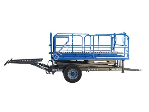2,5 Meter Traktor Hinter Erntevorrichtung