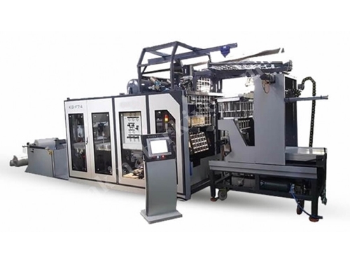 KG-F74 Fully Automatic Cup Turning Machine
